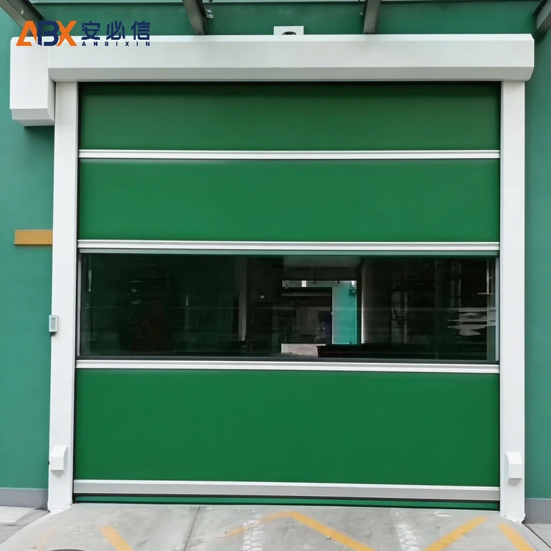 大连安波街道软帘快速门