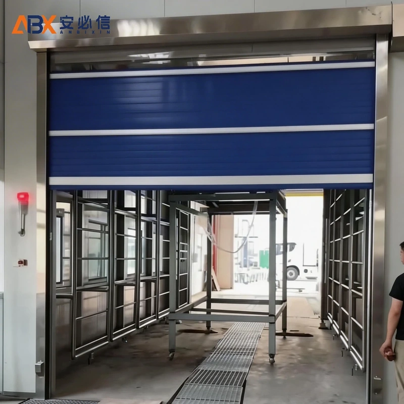 大连安波街道PVC快速门