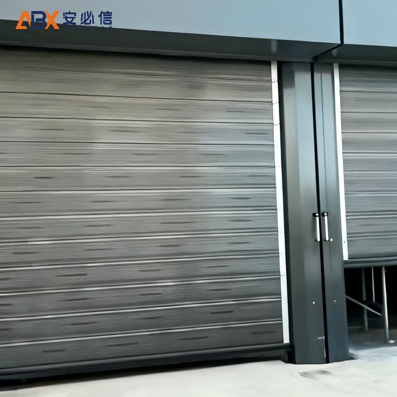 大连安波街道螺旋式快速门